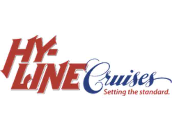 Hy-Line Cruises High Speed Ferry to Martha's Vineyard - 2 Tickets - Photo 1