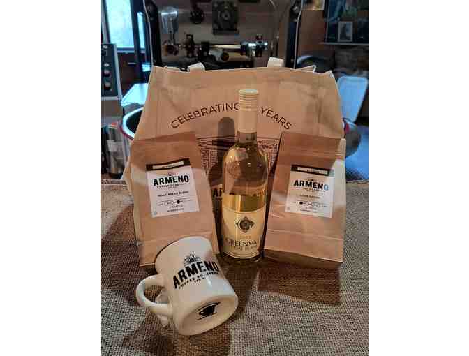Armeno Coffee and Wine Gift Bag