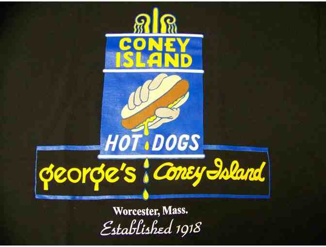Shop Local - Big Y, George's Coney Island, ScrubaDub
