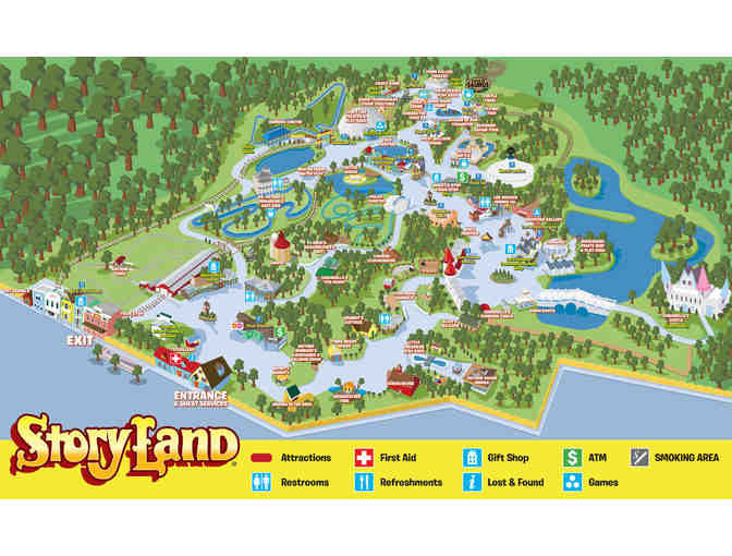 Two day passes to Story Land