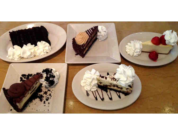 $50 Gift Card to The Cheesecake Factory