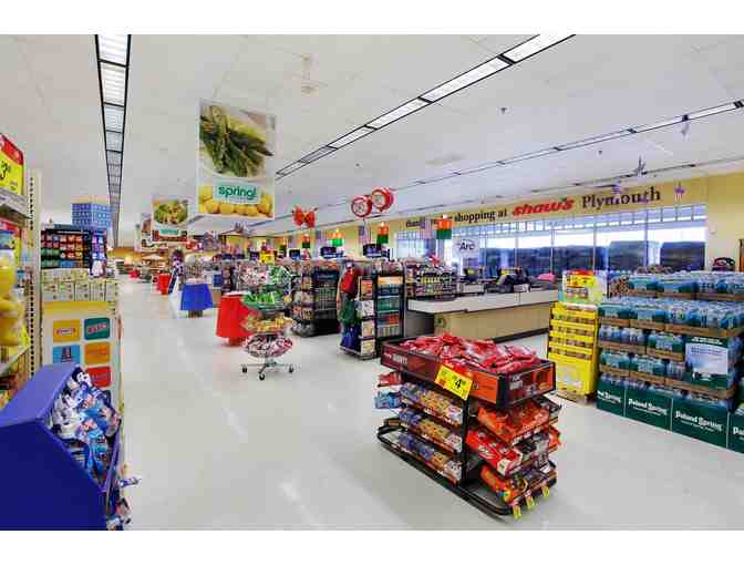 Shaw's Supermarket $25 Gift Card