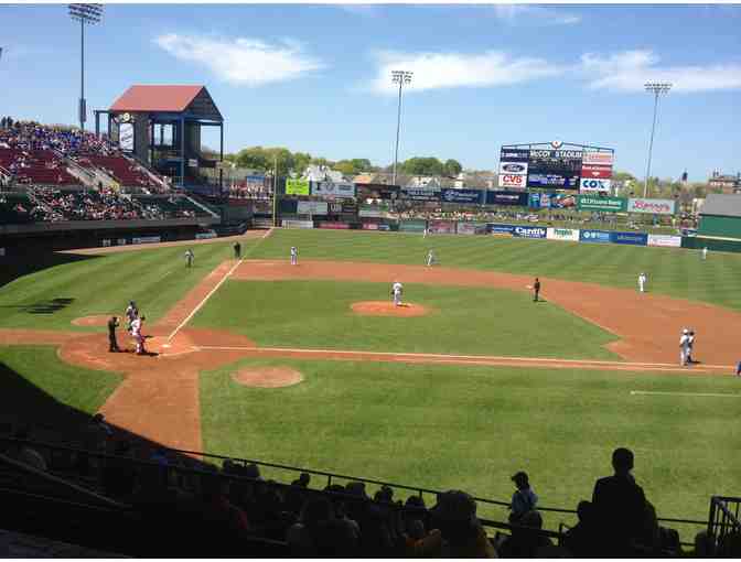 Four Box Seat Tickets to the Pawtucket Red Sox - 2018 Season