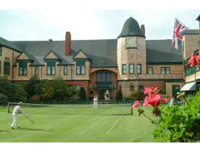 Two passes to International Tennis Hall of Fame