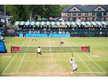 Two passes to International Tennis Hall of Fame