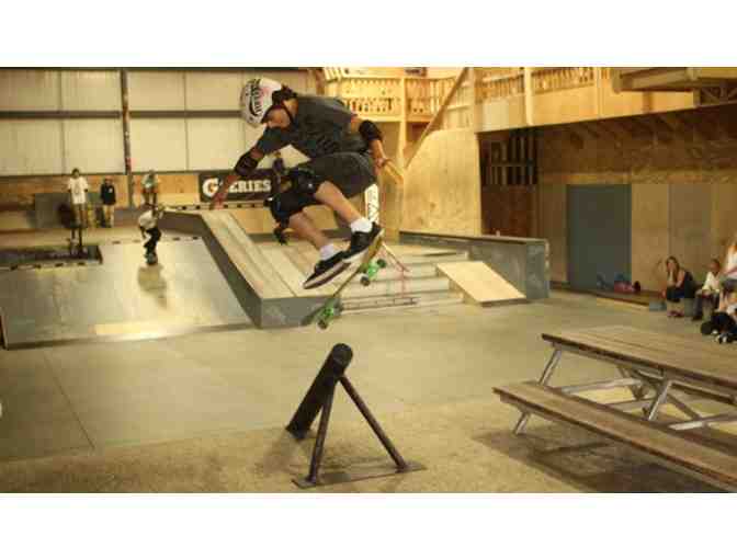 Rye Airfield Skate and Bike Park passes