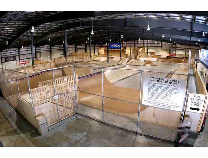 Rye Airfield Skate and Bike Park passes