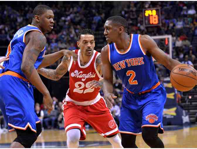 Knicks or Rangers Game for Four