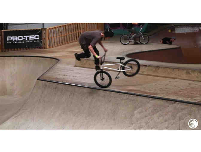 Rye Airfield Skate and Bike Park passes