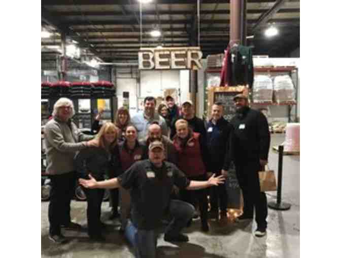 Tour with Mass Brew Bus