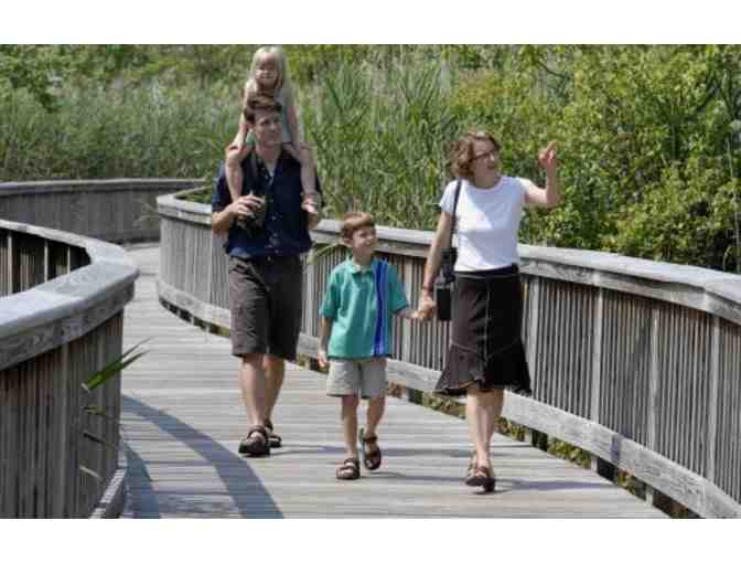 Family membership to the RI Audubon Society