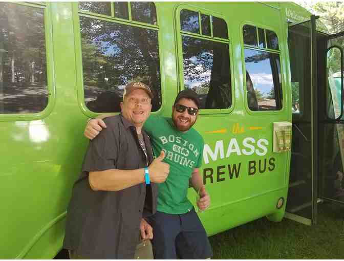 Tour with Mass Brew Bus