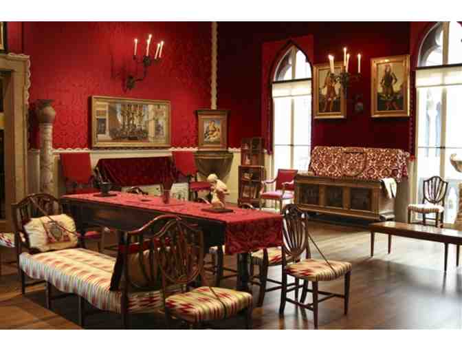 Family Day at Isabella Stewart Gardner Museum