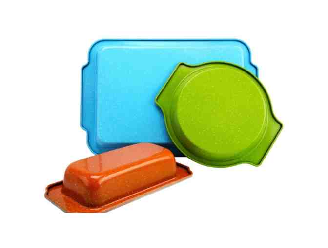 Gibson Home Colorsplash Bakeware Set