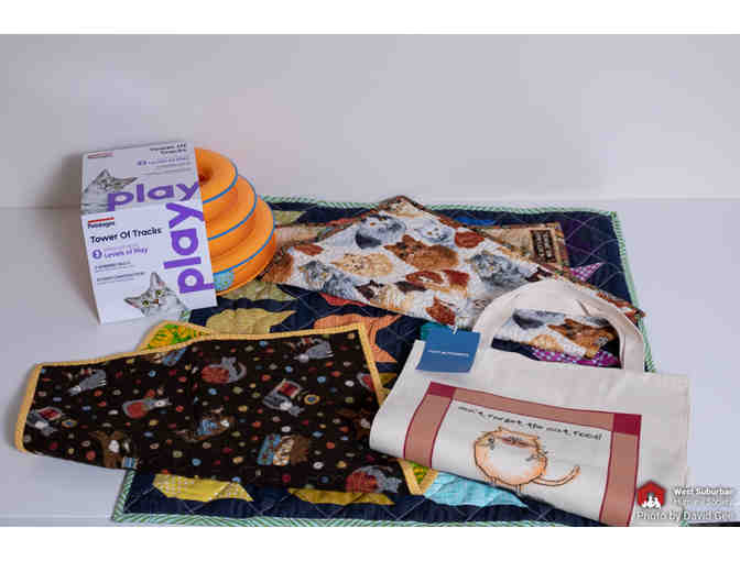 Meow! Meow! Cat Basket