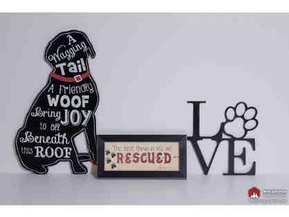 Rescue Wall Art Trio