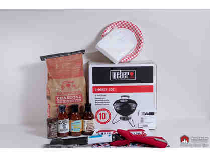 Traveling BBQ Set