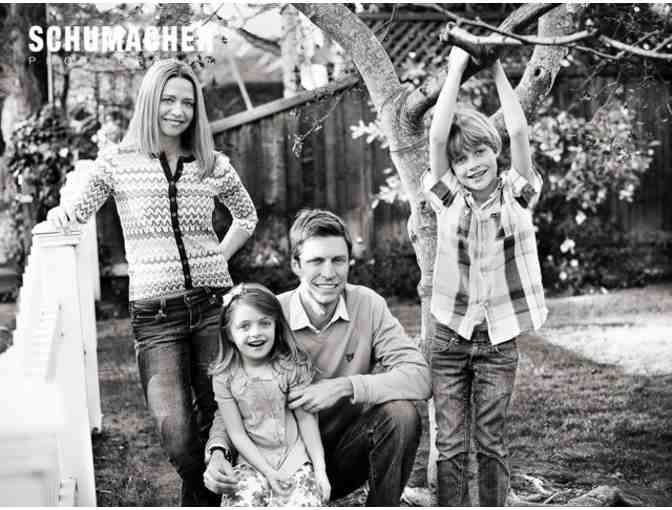 Schumacher Photography Family Session and Signed Photograph