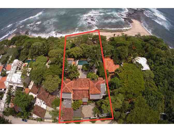5-Nights at Luxury Oceanfront Estate for up to 20 guests in Costa Rica!