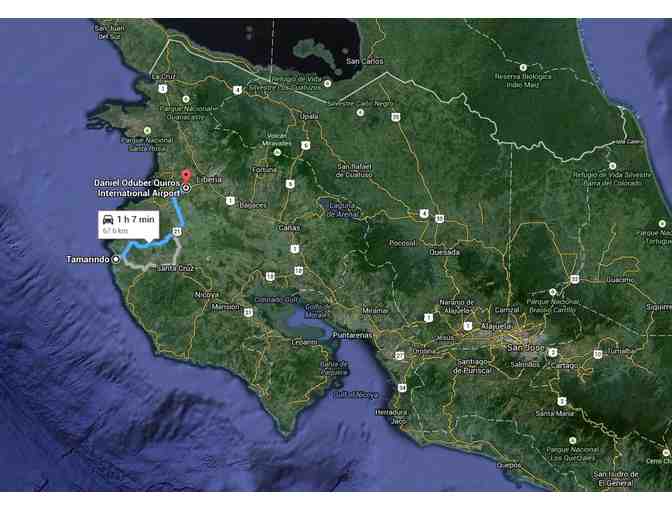 5-Nights at Luxury Oceanfront Estate for up to 20 guests in Costa Rica!