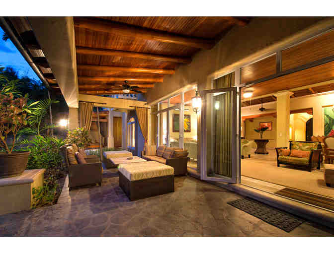 5-Nights at Luxury Oceanfront Estate for up to 20 guests in Costa Rica!
