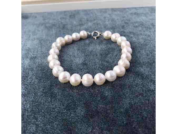 Fresh Water Pearl Jewelry Set