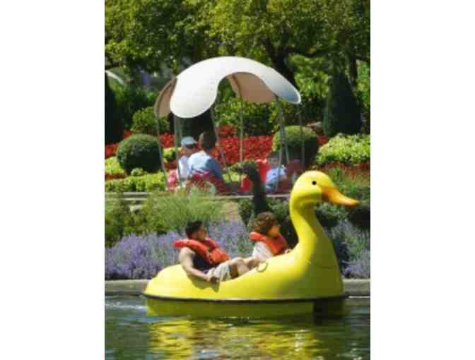 Gilroy Gardens Family Theme Park - Two (2) Tickets