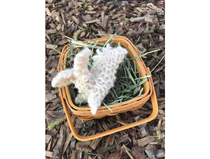 WSP 1st Grade-Knitted Bunnies Basket