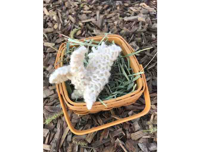 WSP 1st Grade-Knitted Bunnies Basket