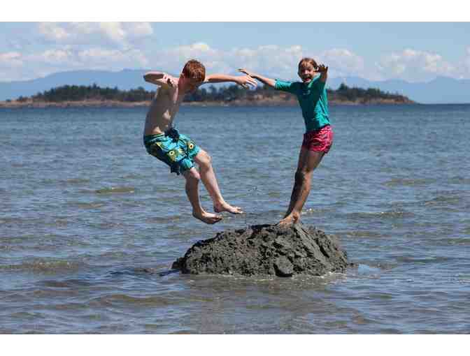 One-Week Vancouver Island Family Forest and Beach Retreat