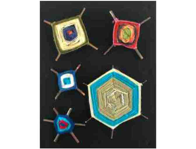 WSP 2nd Grade: God's Eye Collection Shadow Box