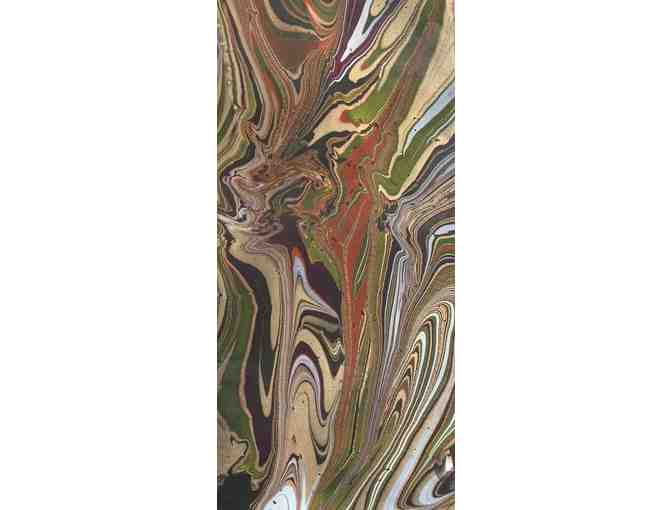 Marbling Paper Workshop - October 26, 2019 - Mountain View Campus