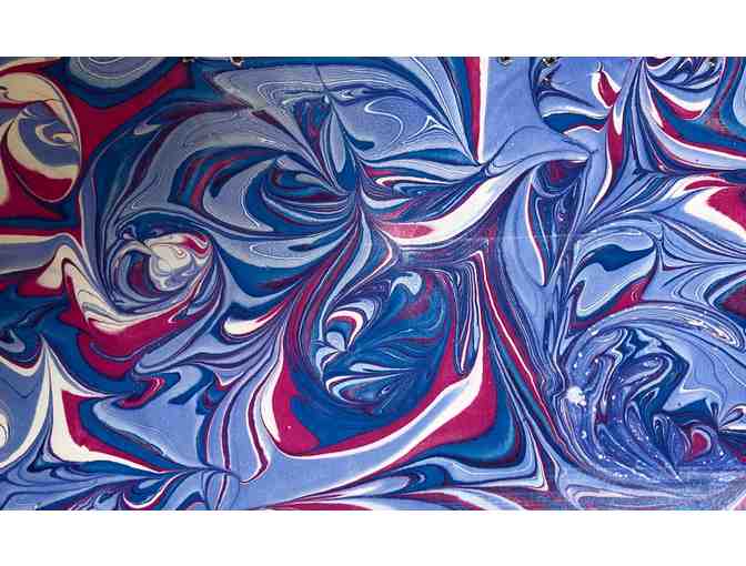 Marbling Paper Workshop - October 26, 2019 - Mountain View Campus
