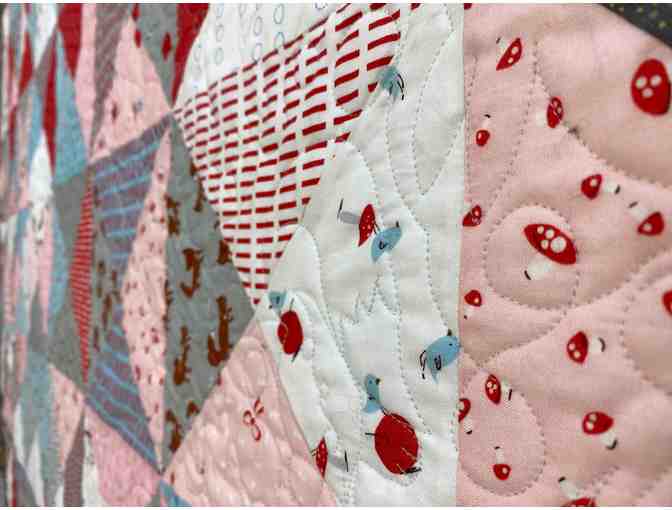 Handmade Mother/Daughter Quilt by WSP Alum & and WSP Faculty