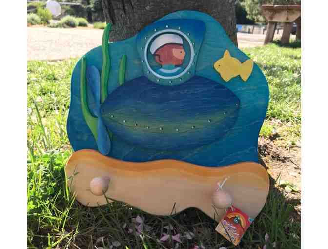 Ostheimer Submarine Theme Coat Rack