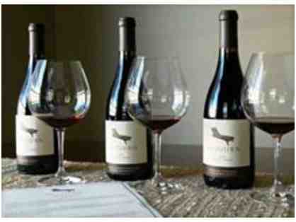 Sojourn Cellars Comparative Tasting with Artisan Cheeses for up to 6