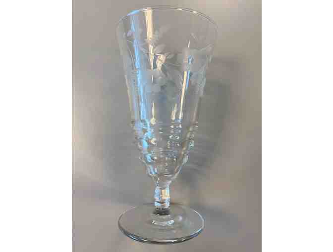 Crystal Water Goblets