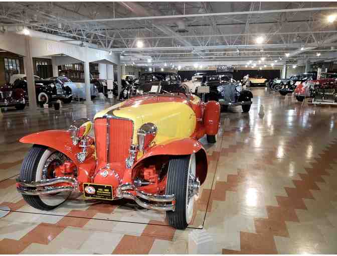Admission Tickets - Auburn Cord Dusenberg Museum - Auburn, IN