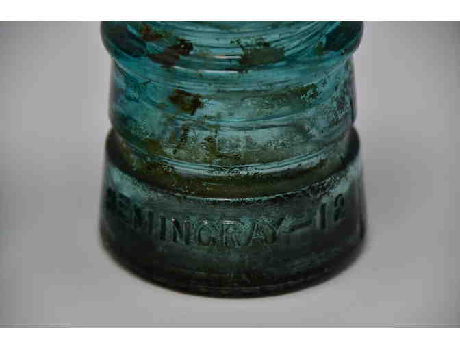 Vintage Glass Insulators