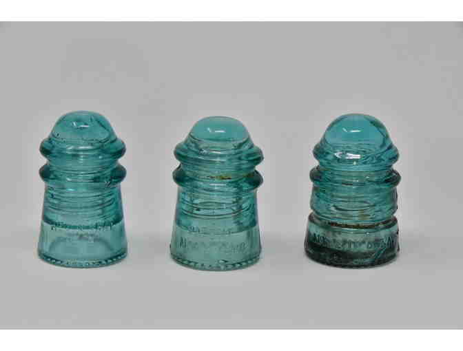 Vintage Glass Insulators