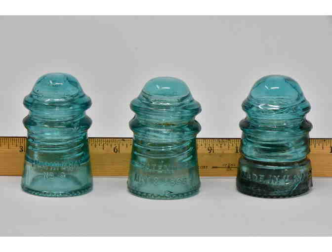 Vintage Glass Insulators
