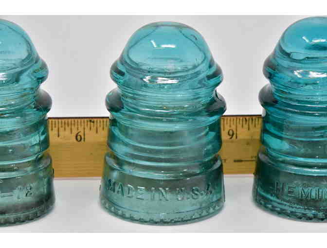 Vintage Glass Insulators