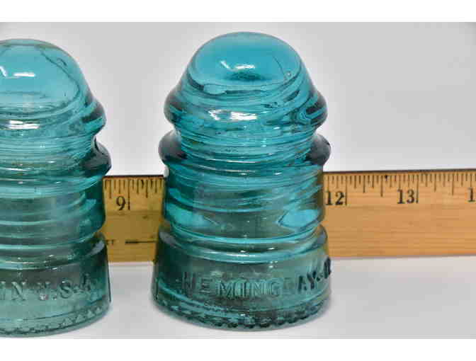 Vintage Glass Insulators