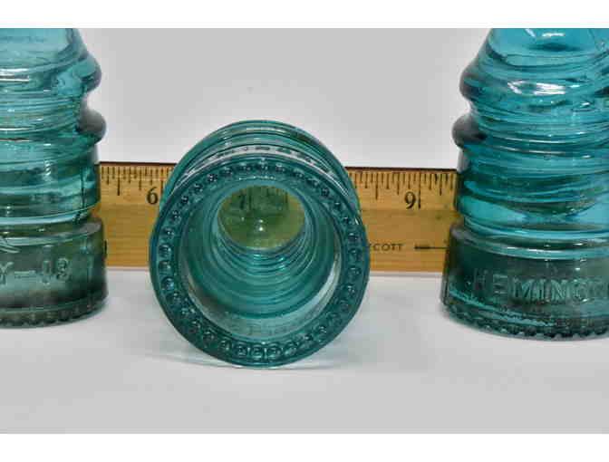 Vintage Glass Insulators