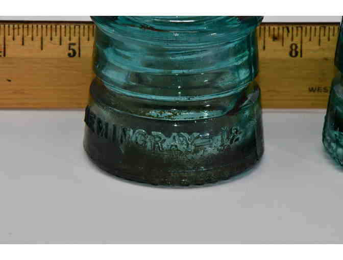 Vintage Glass Insulators