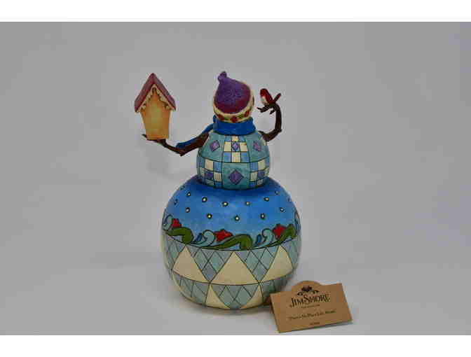 Jim Shore Snowman