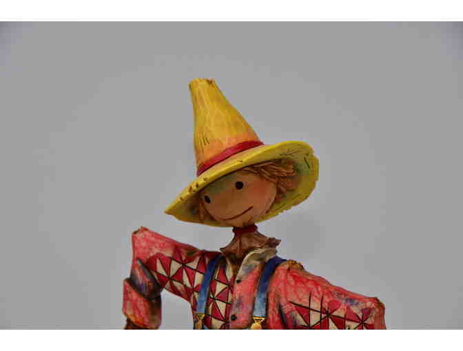 Jim Shore Scarecrow
