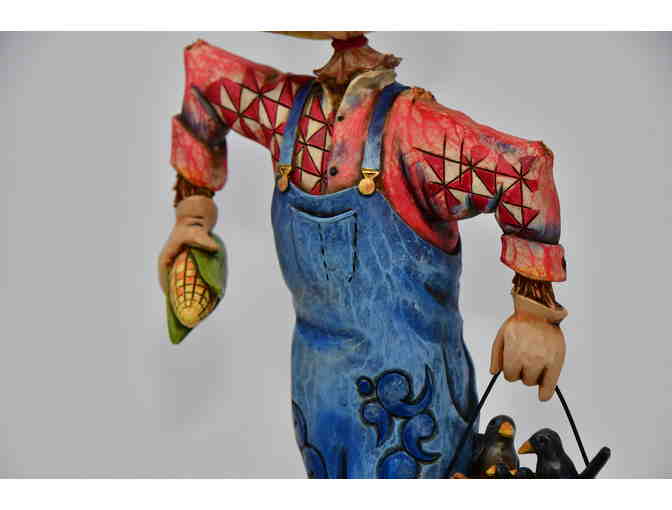 Jim Shore Scarecrow