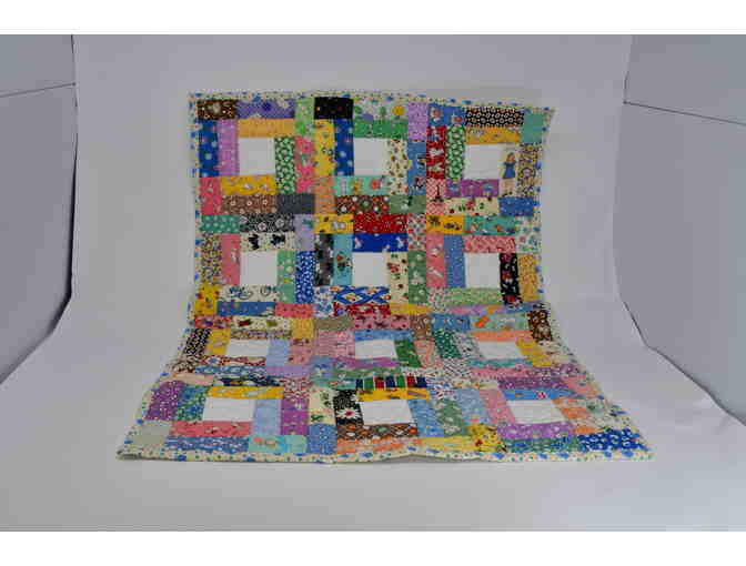 18 inch Doll Dress and Quilt