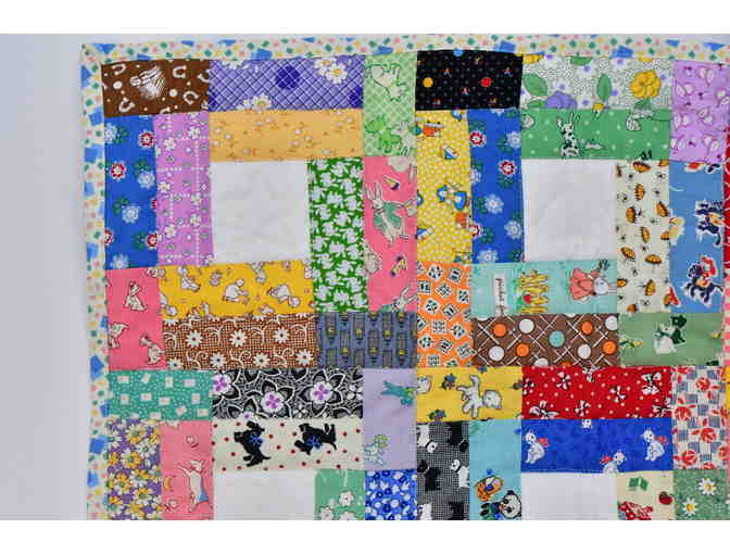 18 inch Doll Dress and Quilt